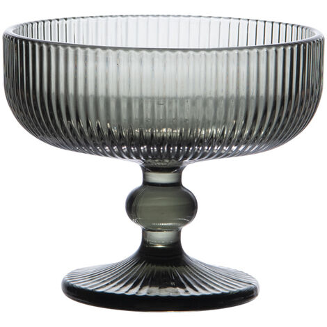Table Passion - Boite de 6 coupes à glace Dolce  35 cl gris (1/2)