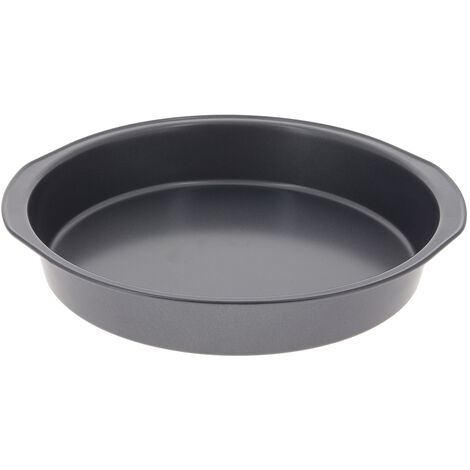 De Buyer - Moule à manqué 28 cm rond en acier antiadhésif