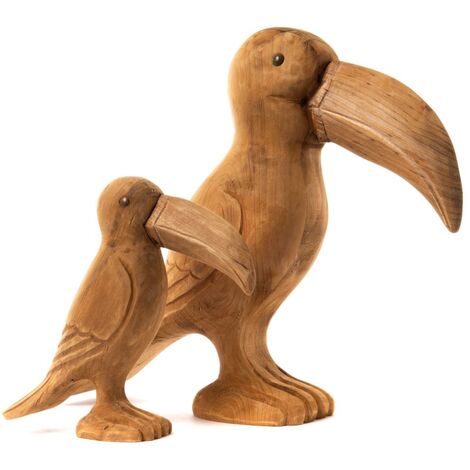 Amadeus - Set de 2 toucans Bertrand Bruts (1/5)