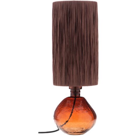 Amadeus - Lampe en verre rouge 45 cm (1/3)
