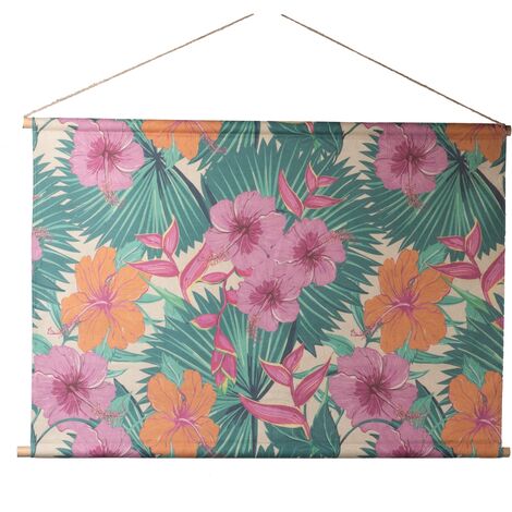Amadeus - Kakemono fleurs d'été 80x120 cm (1/2)
