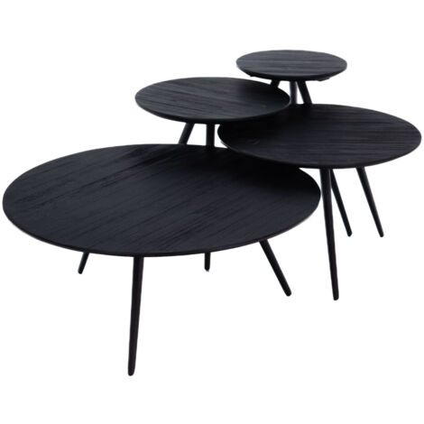 Amadeus - Set de 4 tables basses Bengal (1/5)