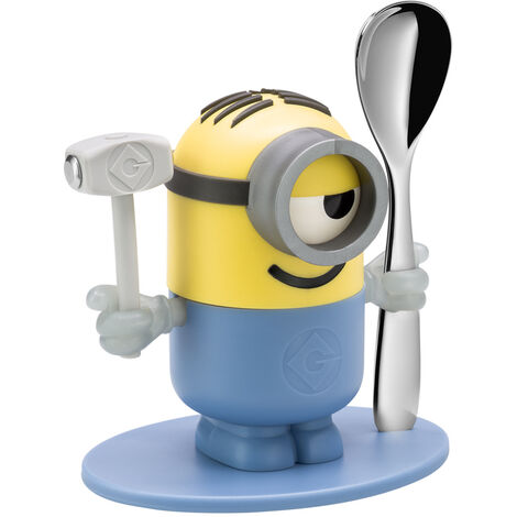 Wmf - Coquetier Les minions avec cuillère (1/3)