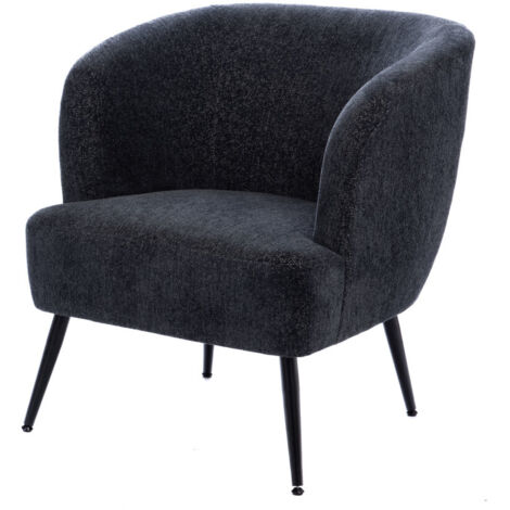 Amadeus - Fauteuil Tallinn bleu (1/4)
