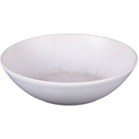 Table Passion - Coupelle Onyx 17 cm crème (lot de 6)