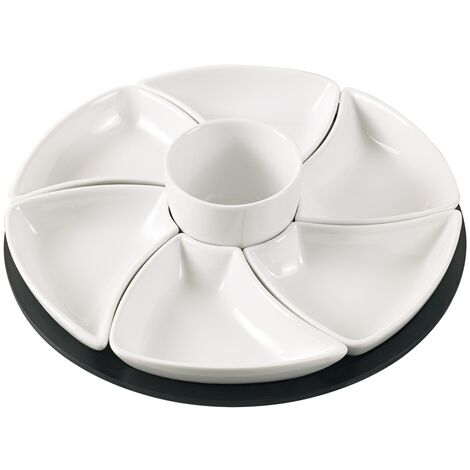 Table Passion - Service apéritif Hélice 8 pièces 30 cm (1/3)