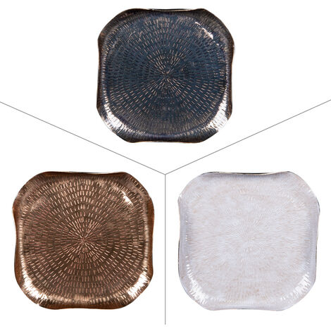Table Passion - Plat organique Pearl 31 cm (1 modèle aléatoire) (1/2)