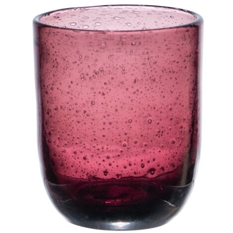 Table Passion - Gobelet 20 cl Luberon bullé violet (lot de 6) (1/3)