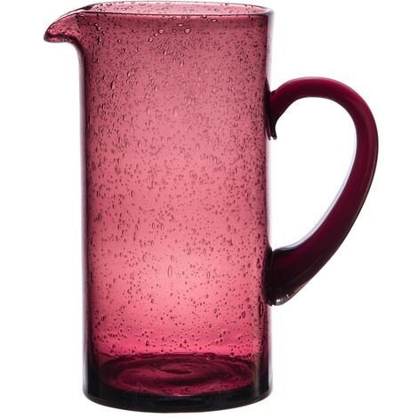 Table Passion - Pichet bullé 1,1L violet (1/2)