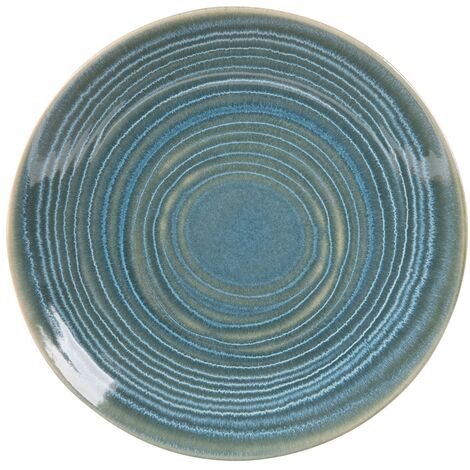 Table Passion - Assiette plate moon lagon 27 cm (lot de 6) (1/2)