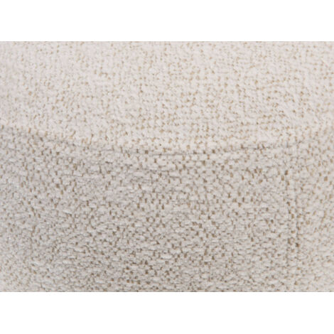 Pouf Nuage Grand Modèle Amadeus – Dimensions 45x42x42 Cm, Rangement Intégré, Pieds En Bois – Décoration Salon, Chambre