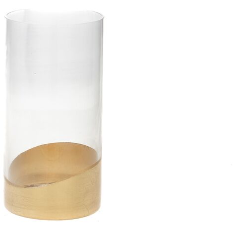 Lou De Castellane - Vase Foglie D'oro 20 cm or (1/2)