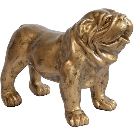 Amadeus - Bulldog usa patine doré 43 cm