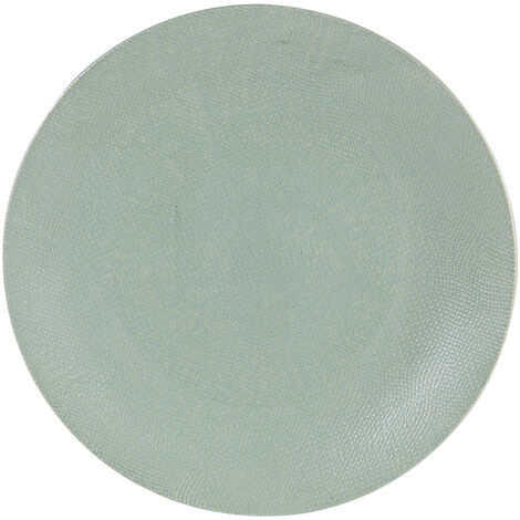 Table Passion - Assiette de présentation Vésuvio sauge 31 cm (1/2)