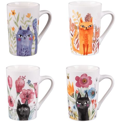 Table Passion - Coffret 4 mugs Savannah 35 cl (1/3)