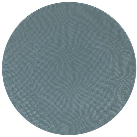 Table Passion - Assiette Plate Moon Lagon 27 Cm (Lot De 6) - Service De Table Bleu Élégant