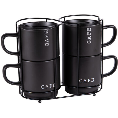 Table Passion - Tour 4 mugs café 39 cl (1/2)