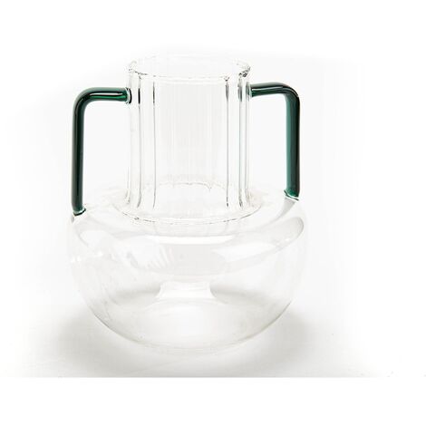 Amadeus - Vase Anses Vintage Emeraude 16 cm (1/2)