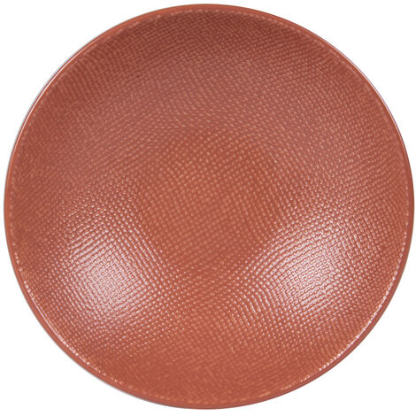 Table Passion - Assiette creuse Vésuvio terra 19 cm (lot de 6) (1/2)