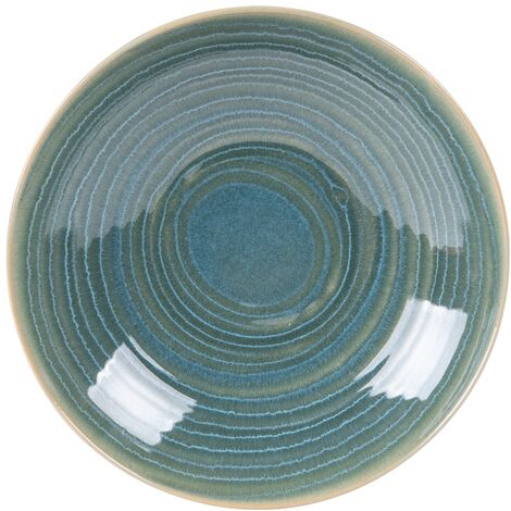 Table Passion - Assiette à dessert moon lagon 21 cm (lot de 6) (1/4)