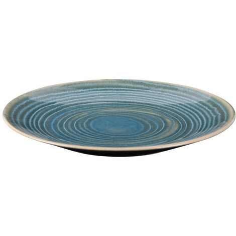 Assiettes à Dessert Dune 21cm - Lot De 6, Effet Martelé Design | Vaisselle Lave-vaisselle Micro-ondes