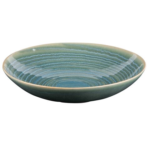 Table Passion - Assiette creuse moon lagon 22 cm (lot de 6) (1/4)
