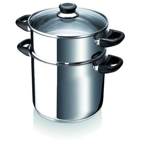 Beka - Couscoussier Polo 8,5 L en inox