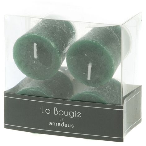 Amadeus - Lot 4 votives 4.3X4.7 cm (1/2)
