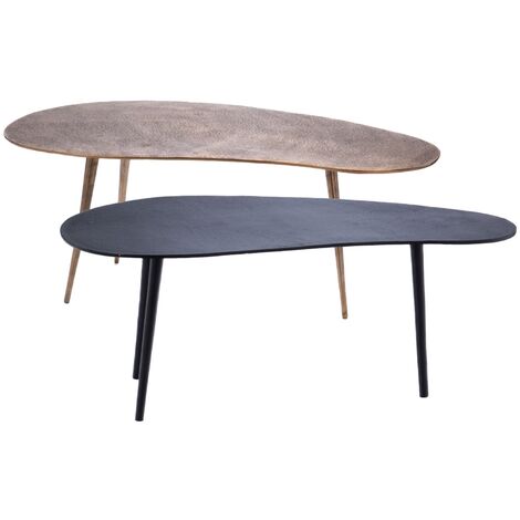 Amadeus - Set de 2 tables basses octavie (1/5)