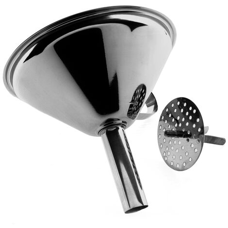 Ipac - Entonnoir + filtre inox (1/3)