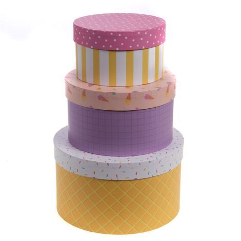 Amadeus - Lot de 3 boites de rangement Mia (1/3)