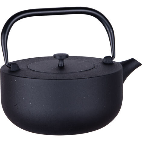 Trend - Théière en fonte Fuji 1,2 L noir (1/3)