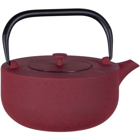 Trend - Théière en fonte Fuji 1,2 L rouge (1/3)