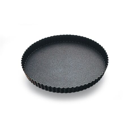 Gobel - Moule à tarte rond cannelé fond fixe 32 cm
