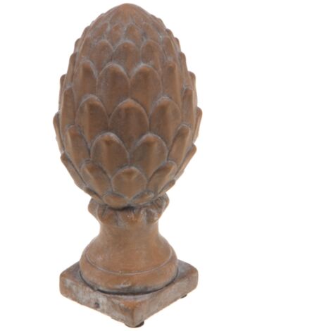 Amadeus - Pomme de pin Terracotta 19,5 cm