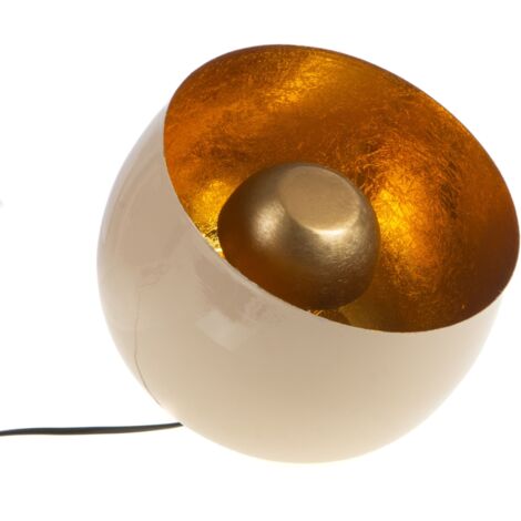 Amadeus - Lampe de table Samuel crème 28 cm