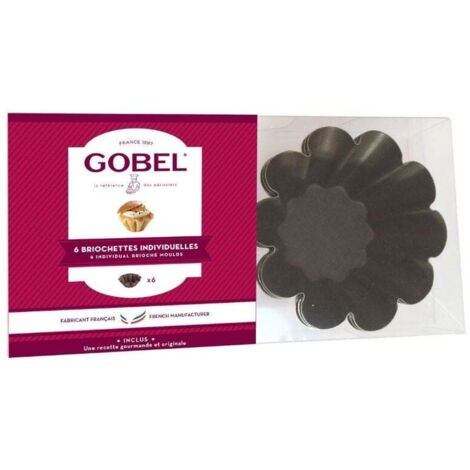 Gobel - Boite de 6 briochettes (1/2)