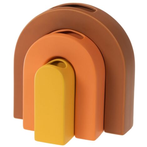 Amadeus - Vase thérapie Orange (1/2)