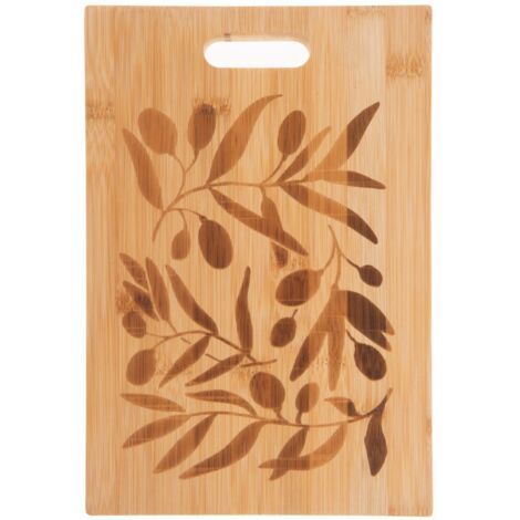 Amadeus - Planche Olivia rectangle en bois (1/2)
