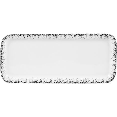 Table Passion - Plat à cake Boréalis gris 37 cm