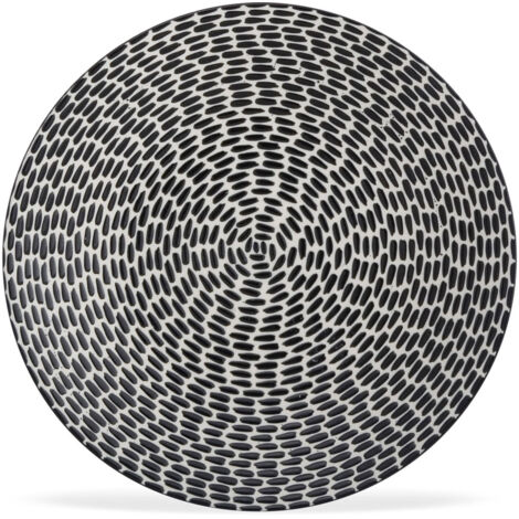 Table Passion - Assiette plate Patio 27 cm (lot de 6) (1/2)