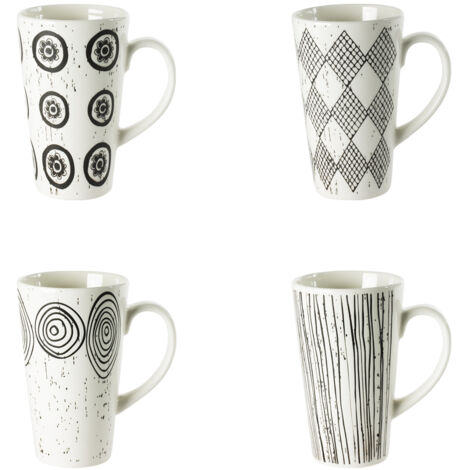 Table Passion - Coffret de 4 mugs Palawan 29 cl (1/2)