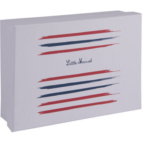 Lot De 4 Gobelets Little Marcel – Porcelaine Multicolore – État Neuf – Occasion