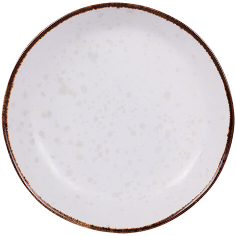 Table Passion - Assiette creuse Polaire 20 cm (lot de 6) (1/3)