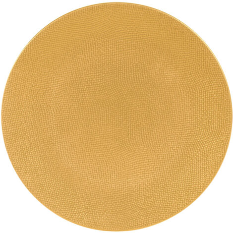 Table Passion - Assiette à pain Vésuvio safran 16 cm (lot de 6)