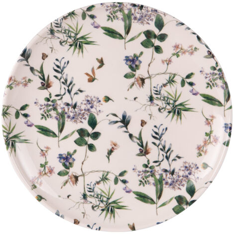 Table Passion - Assiette plate Champêtre 27 cm (lot de 6)