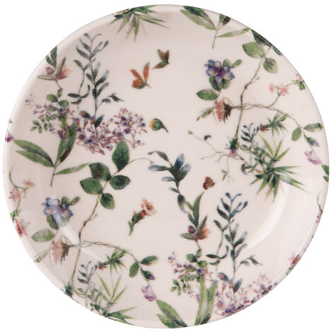 Table Passion - Assiette creuse Champêtre 19 cm (lot de 6) (1/3)