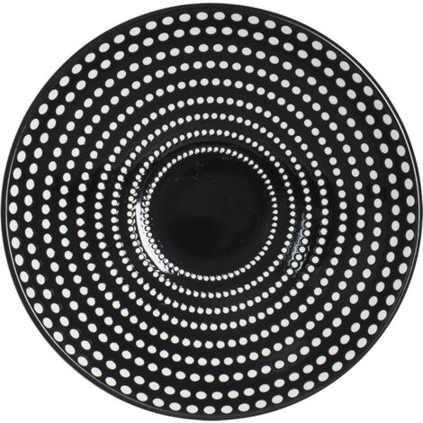 Table Passion - Assiette creuse Galaxy pois 19 cm (lot de 6) (1/2)