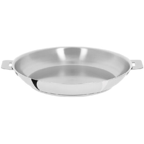 Faitout Mutine Amovible Cristel 26 Cm - Inox 18/10, Induction, Poignée Amovible, Fabriqué En France - 6