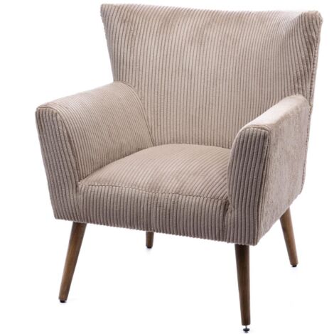 Amadeus - Fauteuil Olaf beige (1/2)